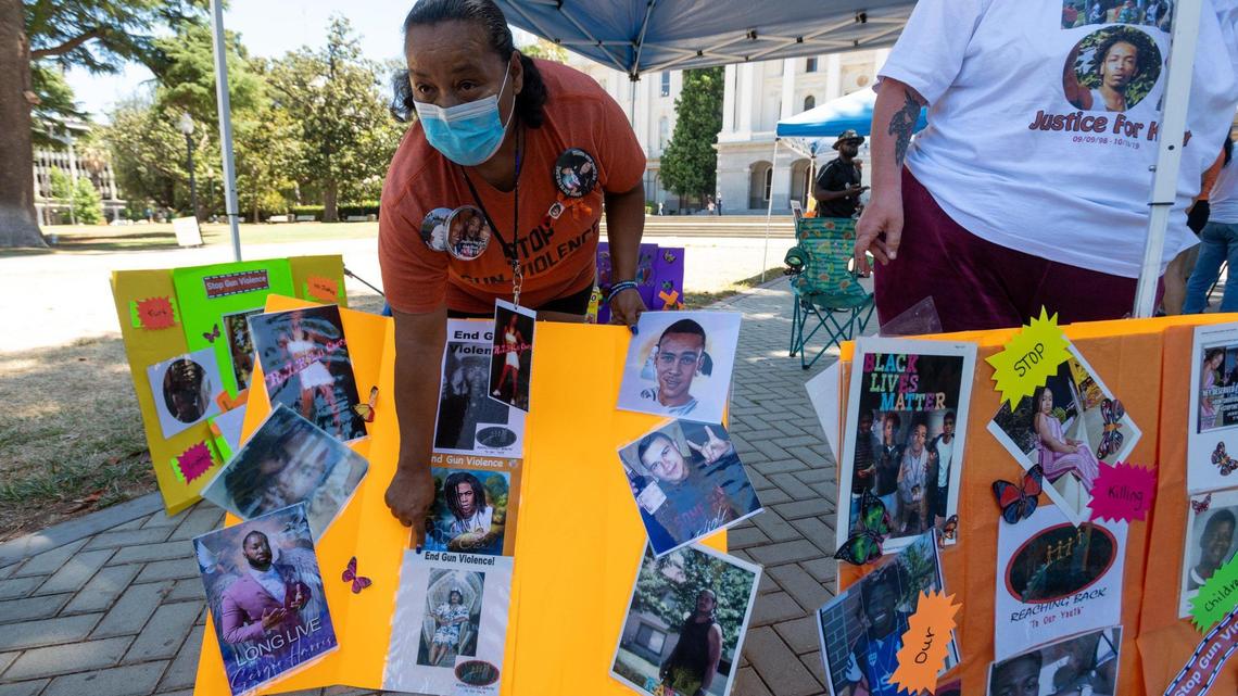 Community leaders rally against gun violence after spate of recent Sacramento shootings