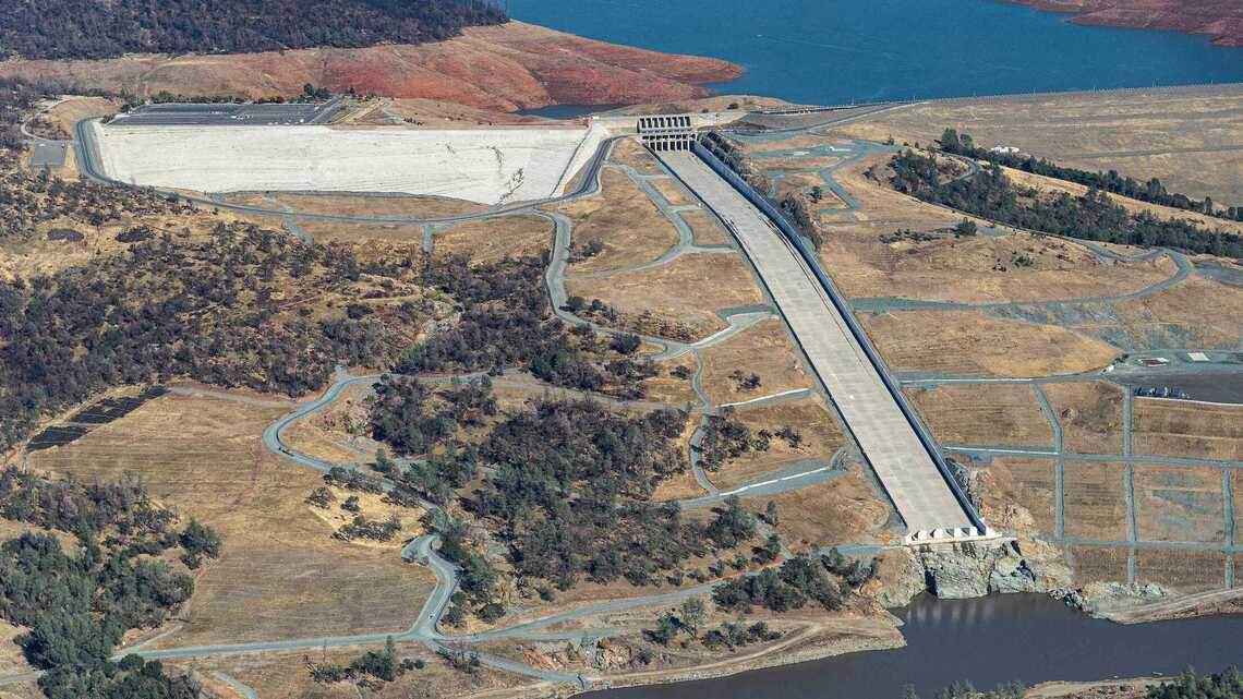 As California gets drenched, officials opening Oroville Dam spillway for first time in 4 years