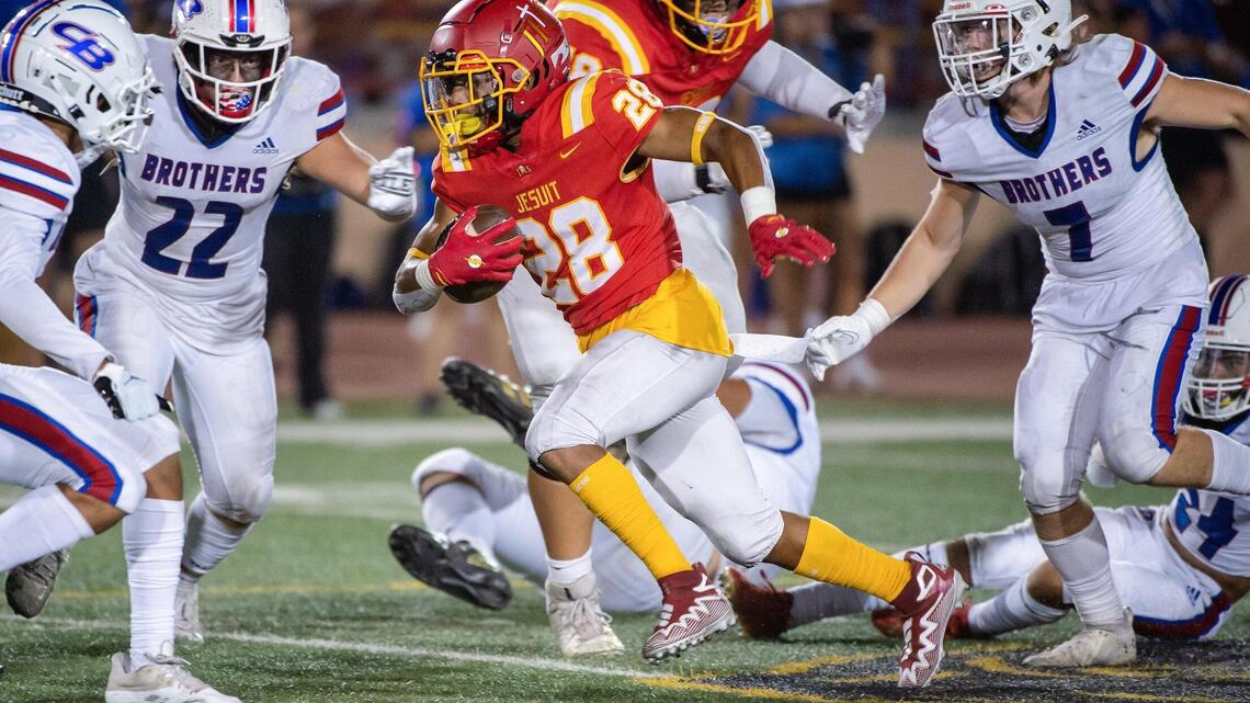 Picking the Preps: Firing up kids for more than 20 years; Jesuit vs. Sheldon showdown