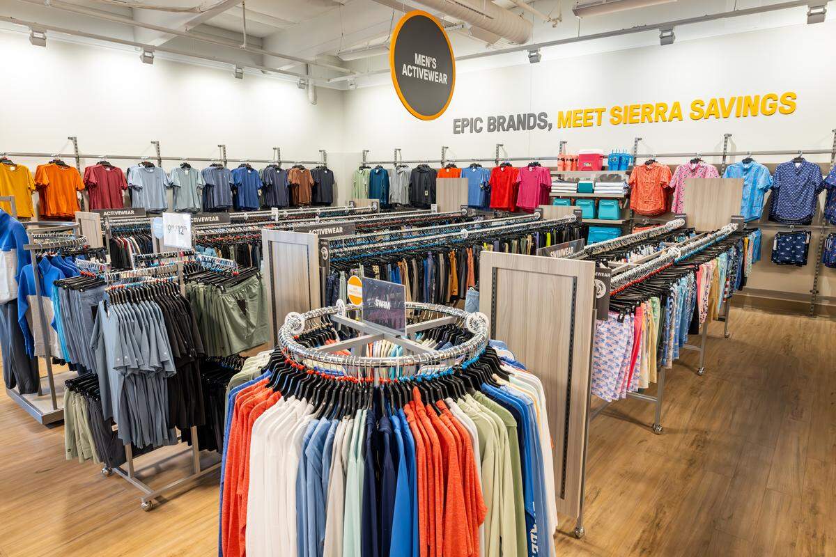 Sierra outdoor store will hold its grand opening at 2107 Cowell Blvd. in Davis on Saturday, Aug. 9, 2025.