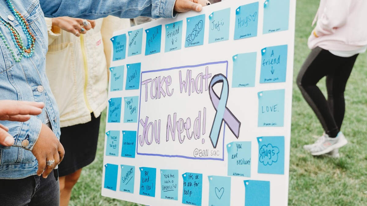 The American Foundation for Suicide Prevention’s annual Out of the Darkness walk has changed to a virtual event. Boss Ass Women of Sacramento will be hosting their own walk to benefit the organization.