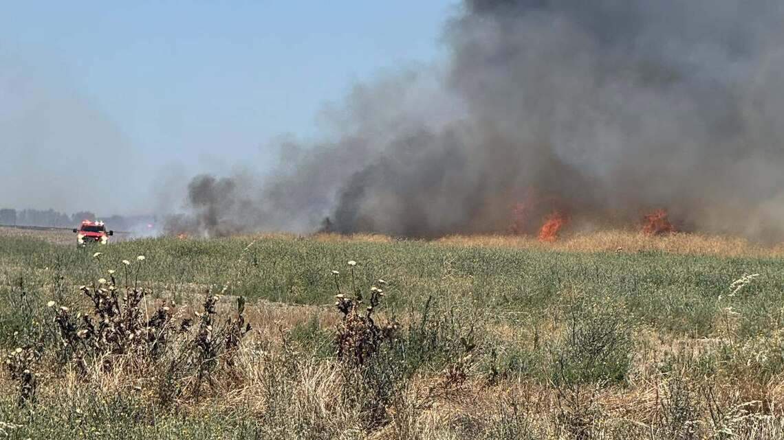 Woodland woman arrested on suspicion of setting 4 fires amid red flag conditions