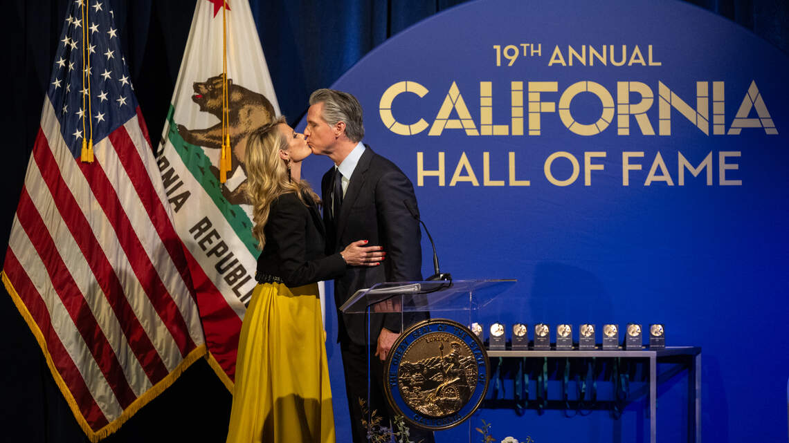 The DOJ is investigating Gavin Newsom and his wife. Here’s what to know