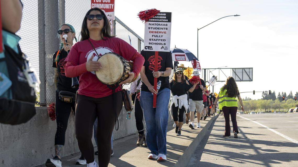 See details of Natomas school district’s agreement with union, ending strike