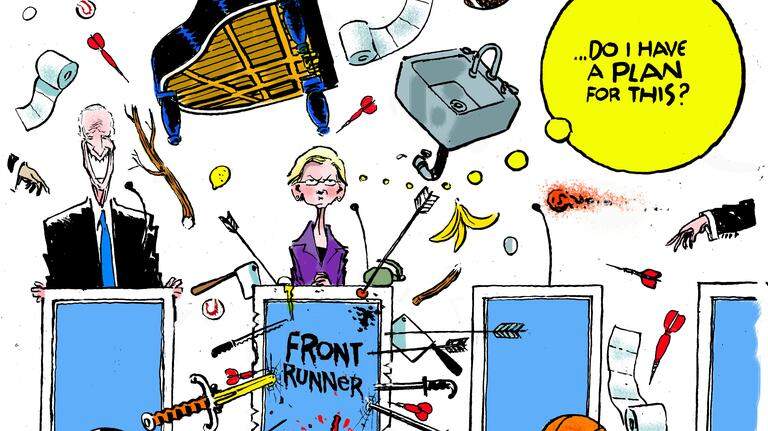 McClatchy editorial cartoons for the week of Oct. 14, 2019