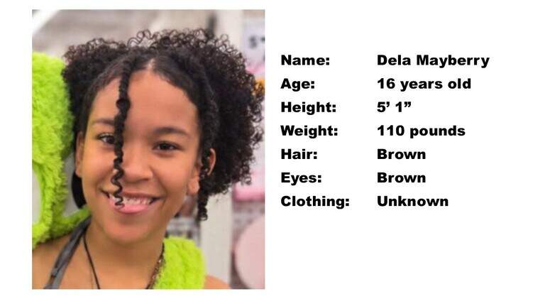 16-year-old girl missing for 1 week, last seen in Fair Oaks. CHP issues Ebony Alert