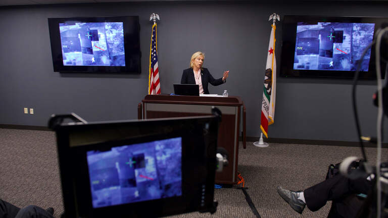 Sacramento police officers won’t be charged in shooting of Stephon Clark, DA says