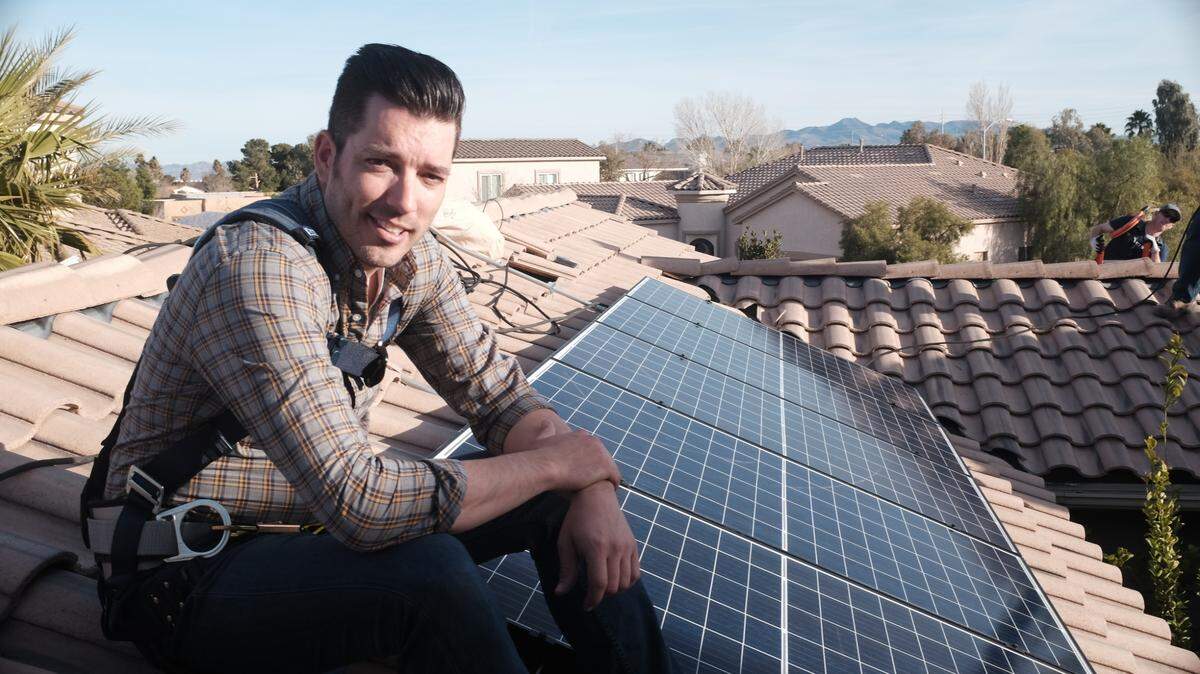 Jonathan Scott is co-host of HGTV’s “Property Brothers” and producer of the film “Jonathan Scott’s Power Trip.” California resident. 