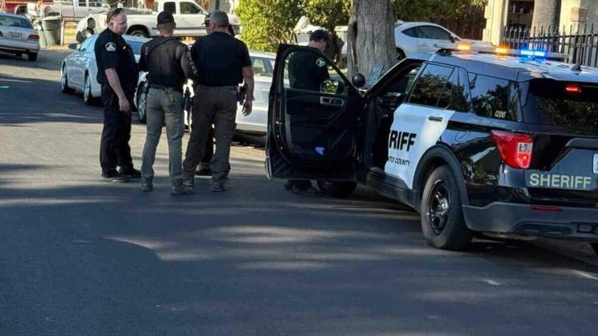 A man was killed Tuesday afternoon Aug. 19, 2025, after an argument escalated to gun violence in a residential neighborhood in the 5900 block of 39th Street near Mascot Avenue in south Sacramento.