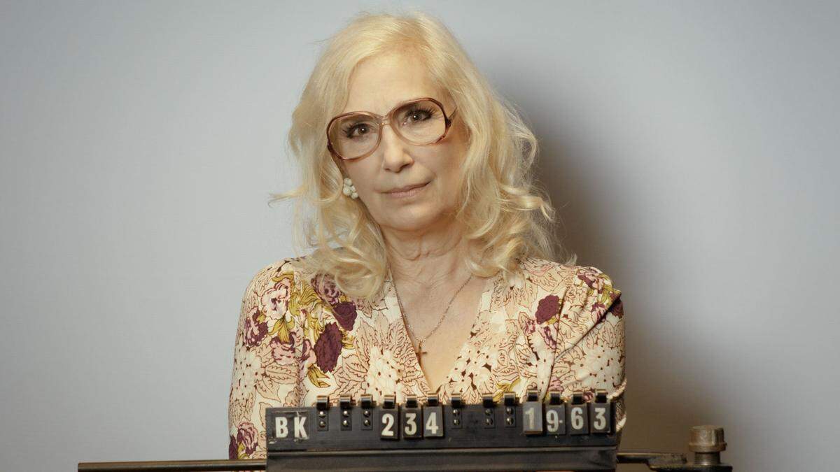 Susan Priver stars as notorious Sacramento killer Dorothea Puente in the low budget horror film “Dorothea.”