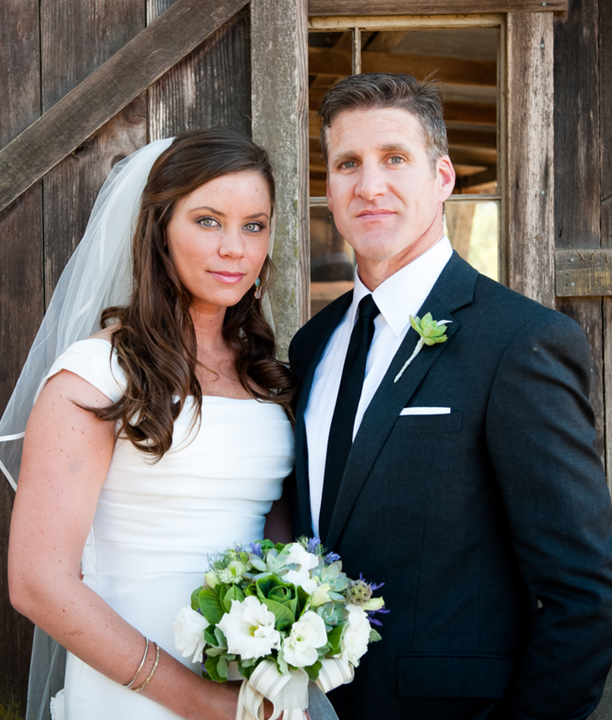 Brittany Maynard and Dan Diaz.