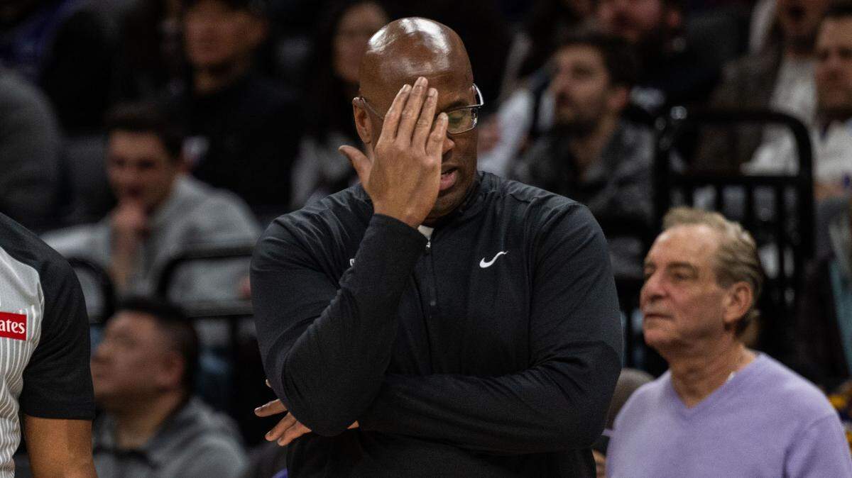Sacramento Kings coach Mike Brown was fired by the team on Friday amid a five-game losing streak.
