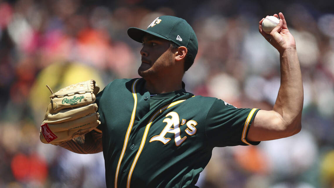 Why the rotation will be a big key if the A's are to reach the postseason