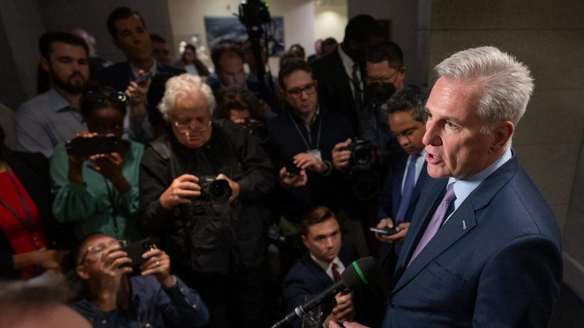 Kevin McCarthy goes down in infamy as the first deposed House speaker. He earned it  | Opinion