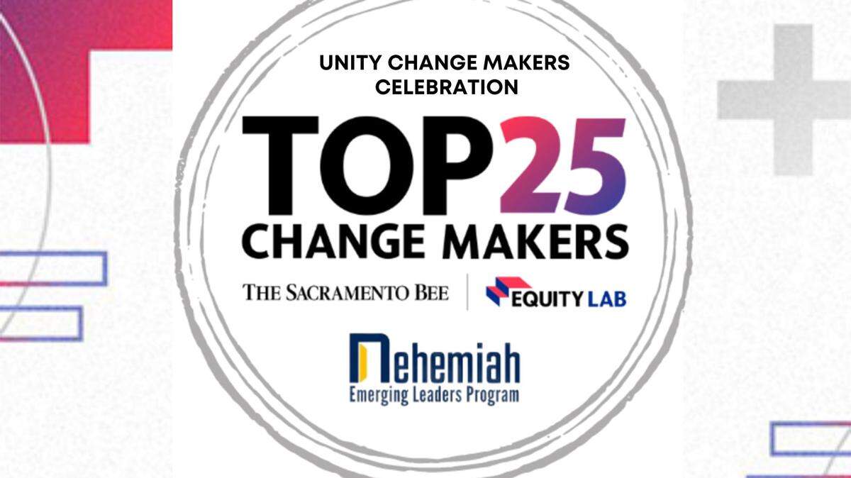 Sacramento Bee Change Makers Celebration is scheduled March 22 at the University Ballroom at Sacramento State.