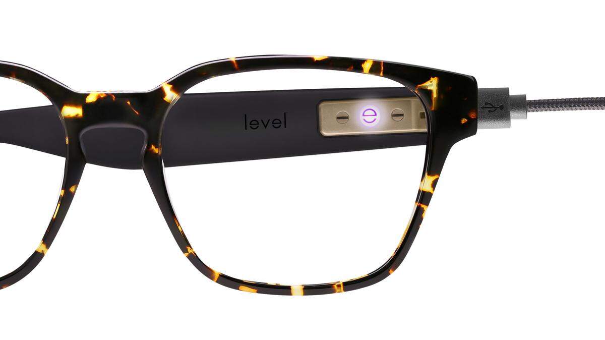 VSP pulled together industrial designers, engineers and color specialists to develop frames for the Level smart glasses. The unisex styles are named after some of history’s greatest innovators, including Nikola Tesla, Marvin Minsky and Hedy Lamarr, shown here.