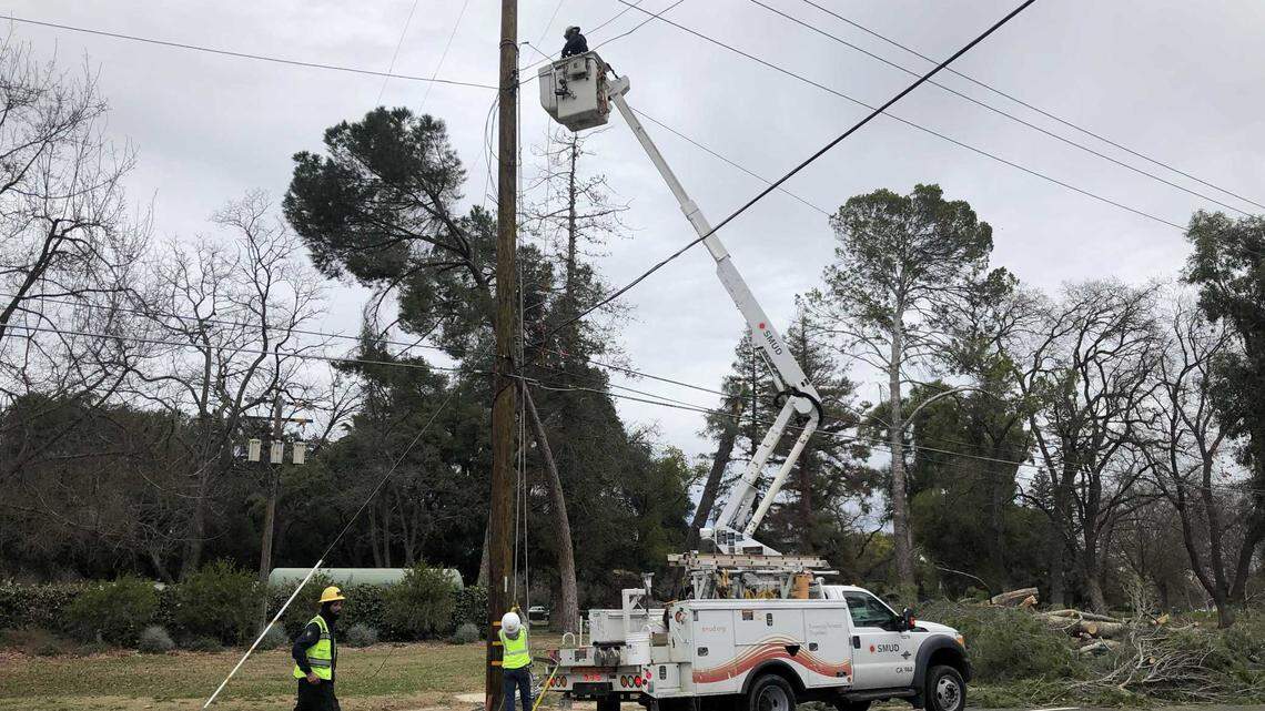 Sacramento could face more power outages in latest storm. How to track, report and prepare