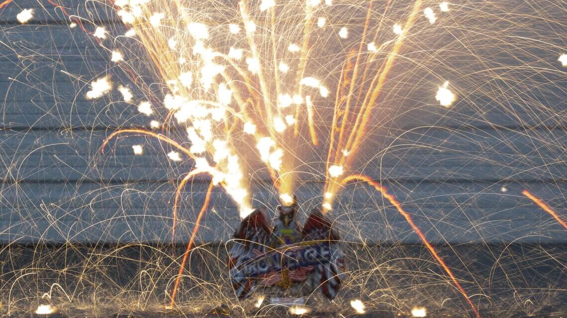What happens when fireworks are done? How to extinguish, properly dispose of them