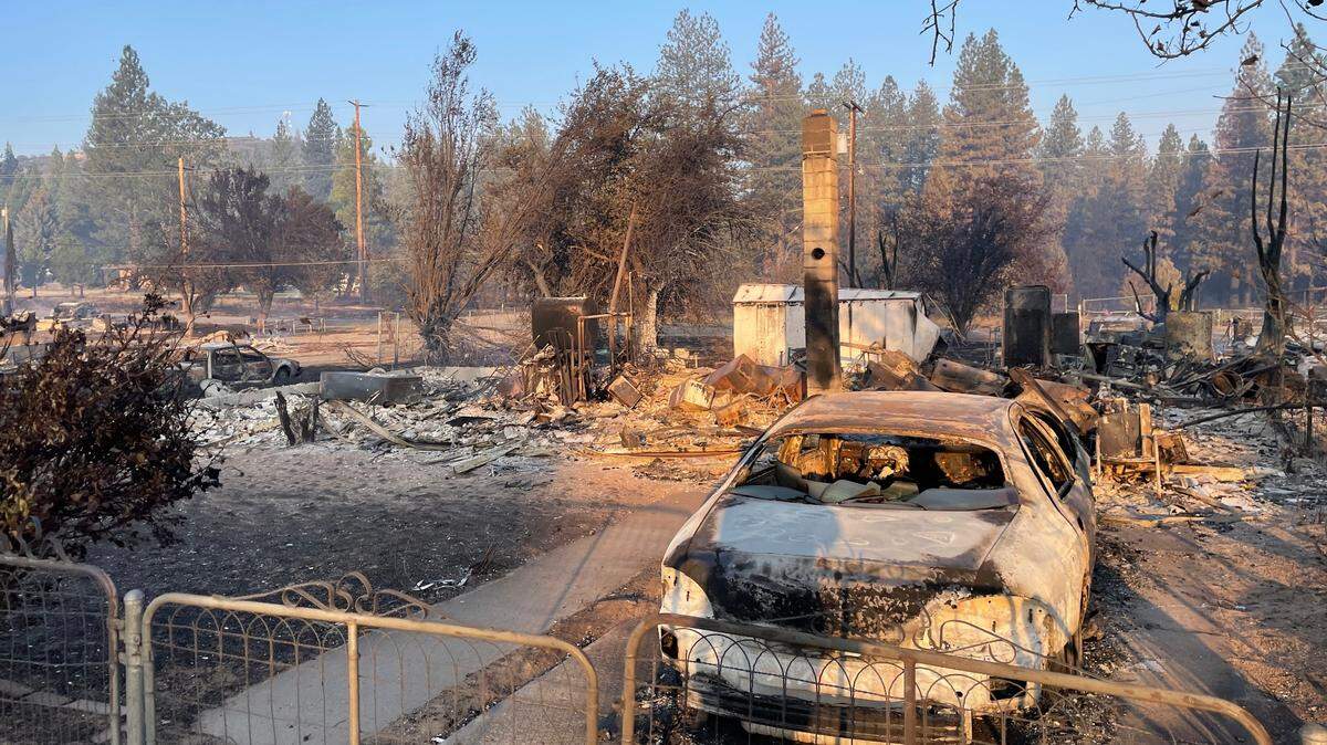 ‘Everybody on that street knew everybody.’ Wildfire destroys historic Black section of Weed