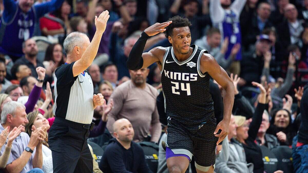 Kings guard Buddy Hield is closing in on the franchise’s single-season record for made 3-pointers.