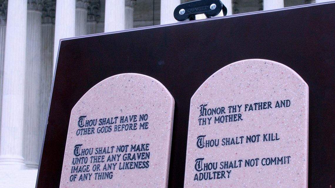 Idaho bill would require the Ten Commandments to be displayed in the state’s public schools.
