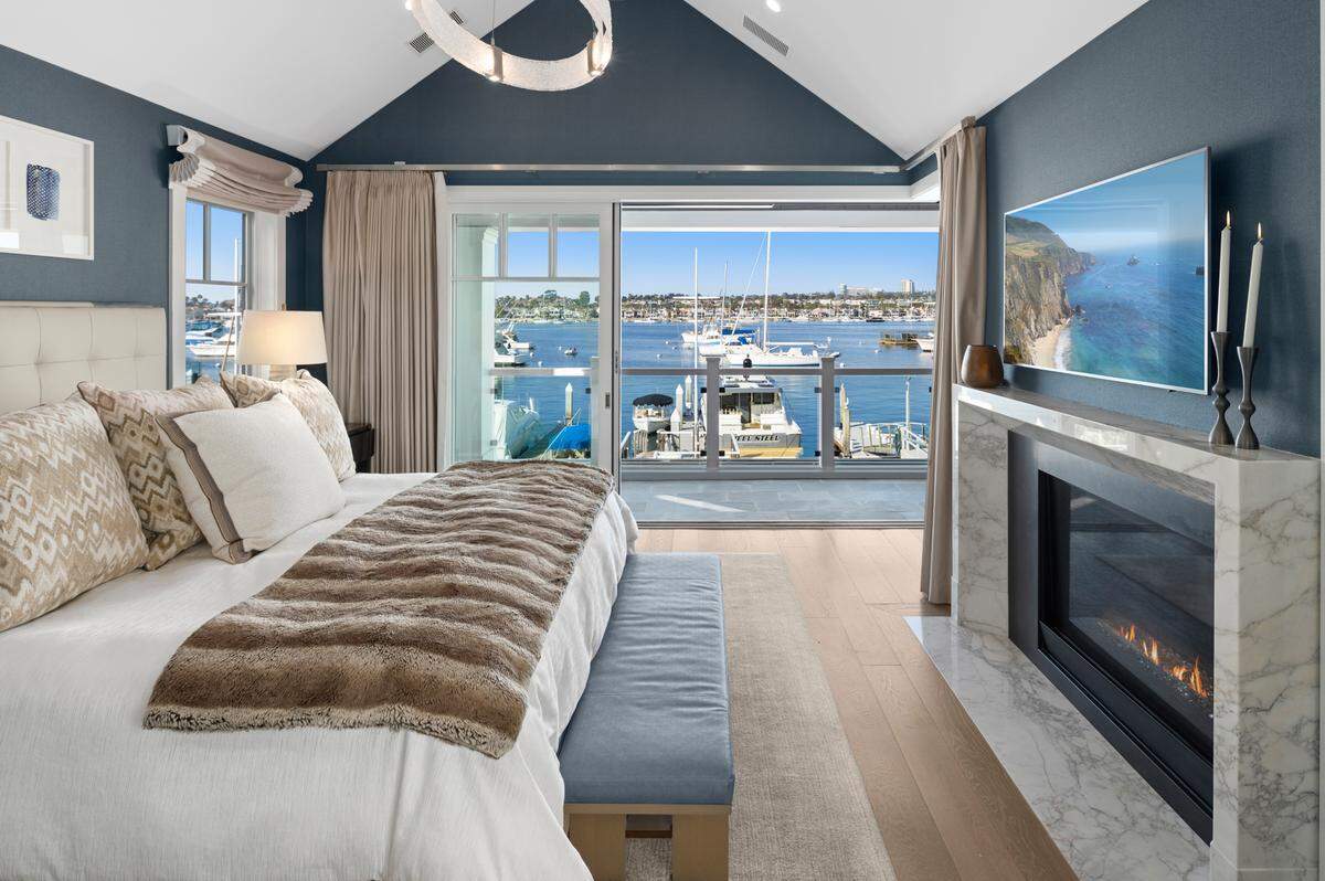 Located at 1212 East Balboa Blvd. in Newport Beach, California, the approximately 3,164-square-foot estate has three bedrooms, four bathrooms and one half bath.