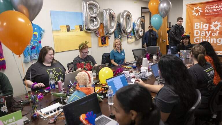 Sacramento region nonprofits raise record amount for Big Day of Giving