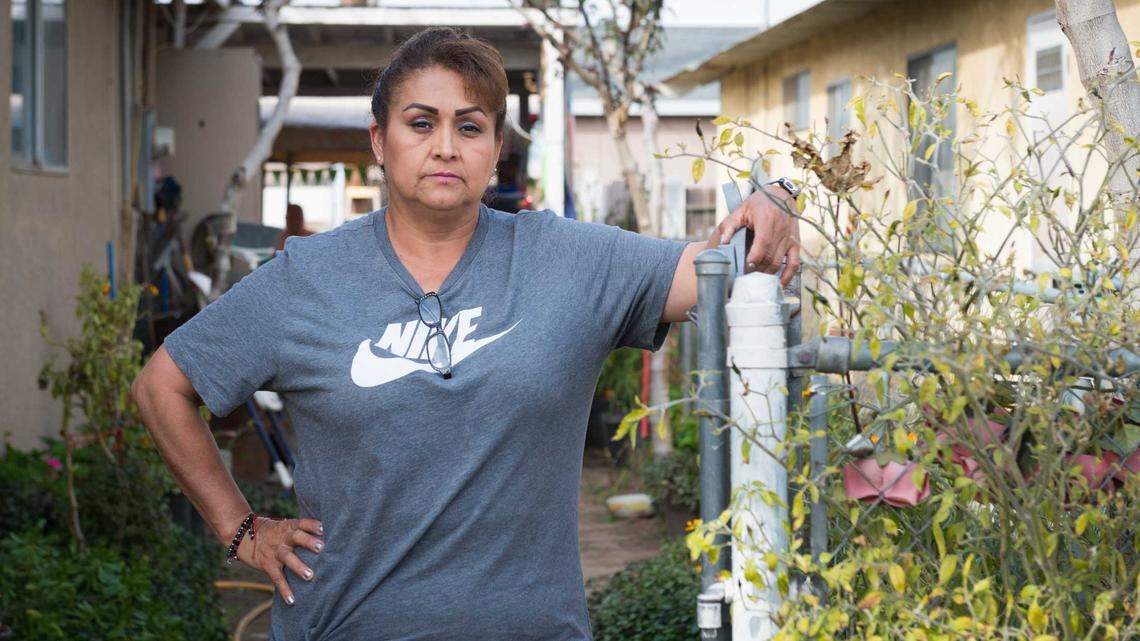 Lilia Becerril was told she had cysts in her right breast five years ago, but without insurance, she can’t afford follow-up imaging to find out if they are cancerous. A bill would allow residents without legal status, like Becerril, to purchase coverage through Covered California, the state’s health insurance exchange.