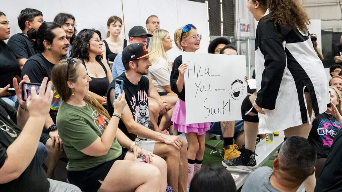 Flips, fights and fan ‘camaraderie’: Inside Sacramento’s thriving wrestling league