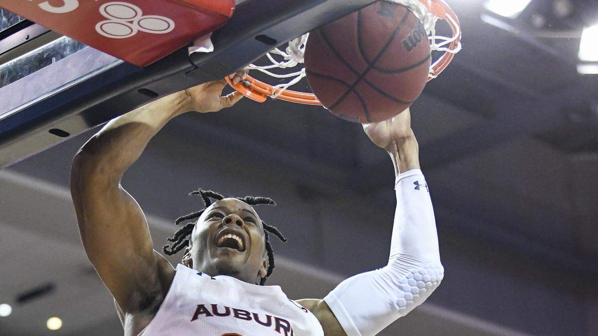 Auburn forward Isaac Okoro could fall to the Kings in the upcoming NBA Draft.