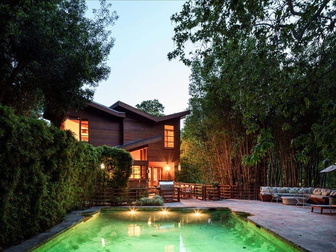 A home once owned by a popular Grammy-nominated songwriter has landed on the real estate market in Los Angeles, California.