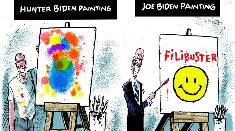 McClatchy editorial cartoons for the week of July 12, 2021