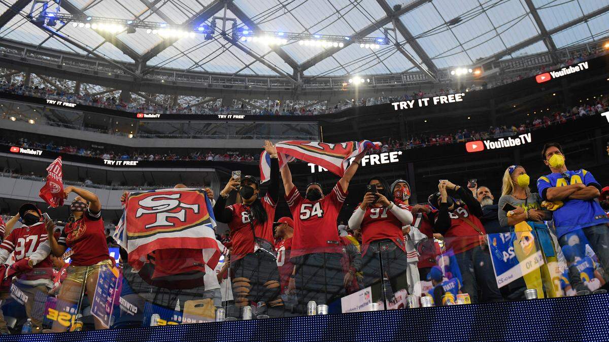 Is the 49ers-Rams rivalry reborn or will San Francisco fans continue to dominate?