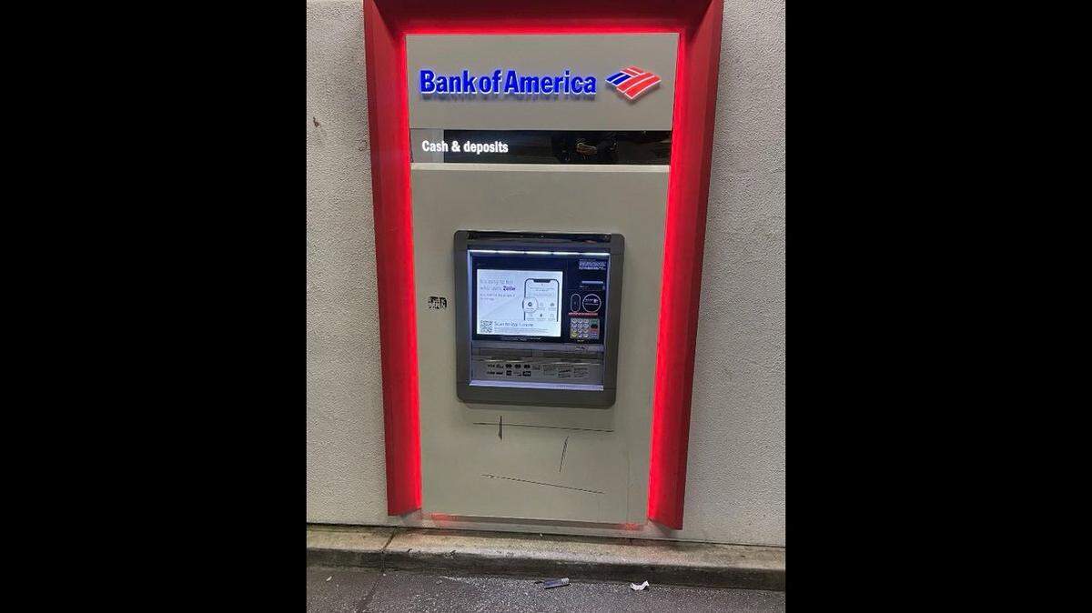 Three accused thieves dubbed “dumb, dumber and dumbest” by San Jose police tried to make off with an ATM by sawing it out of a concrete wall.