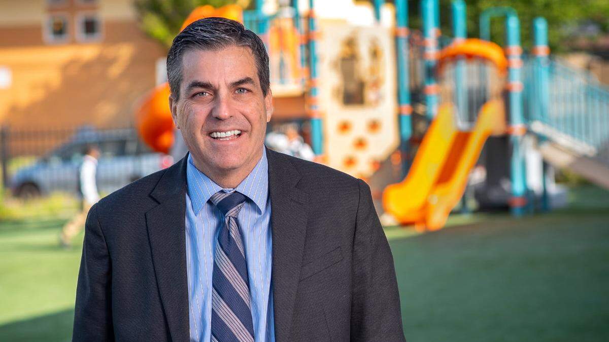 Paul Keefer, a candidate for Sacramento County Board of Education.