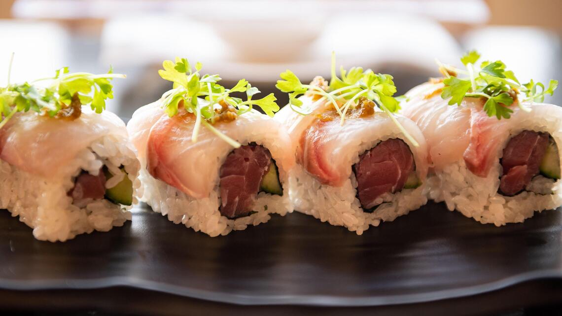 These 7 restaurants make the best sushi rolls in Sacramento, Bee readers say