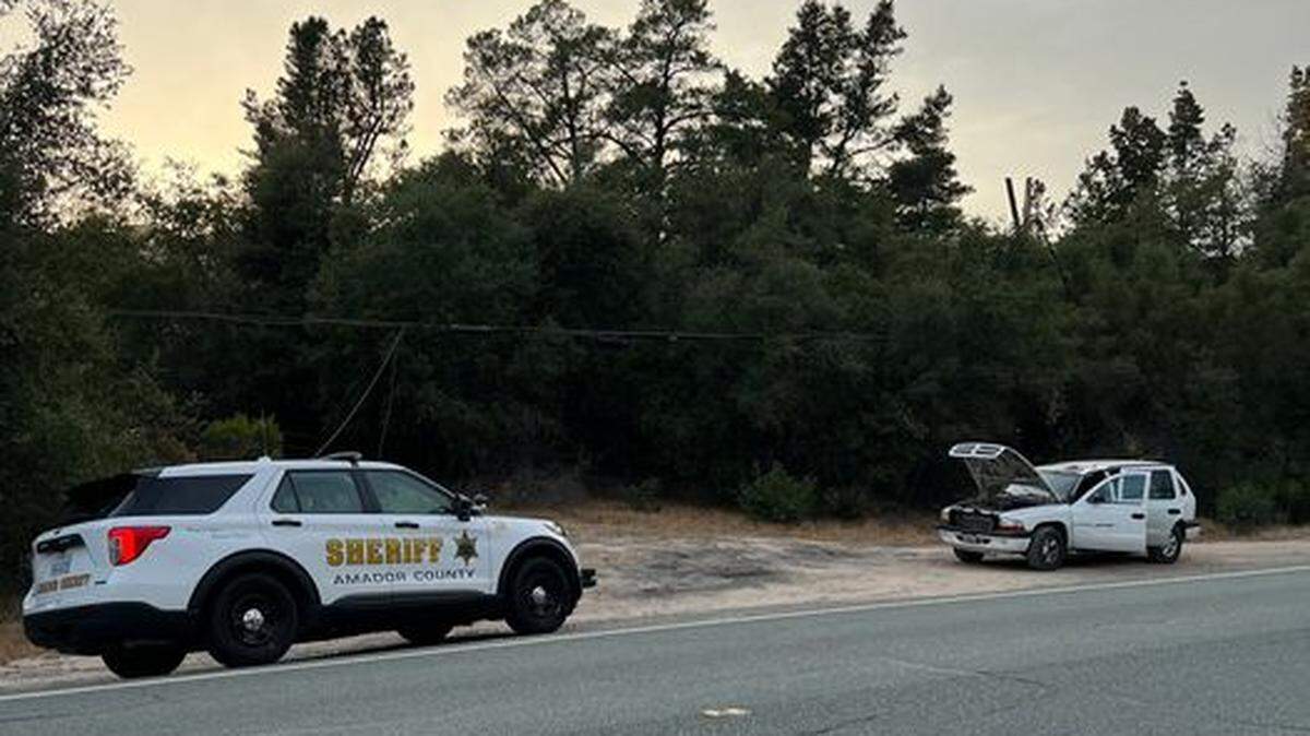Deputies arrested two men from Stockton accused of stealing copper wire from AT&T phone lines near highways 88 and 124 in Amador County on Sunday, June 4, 2023. Authorities in May 2023 arrested three men accused of stealing phone and cable lines in the same area.