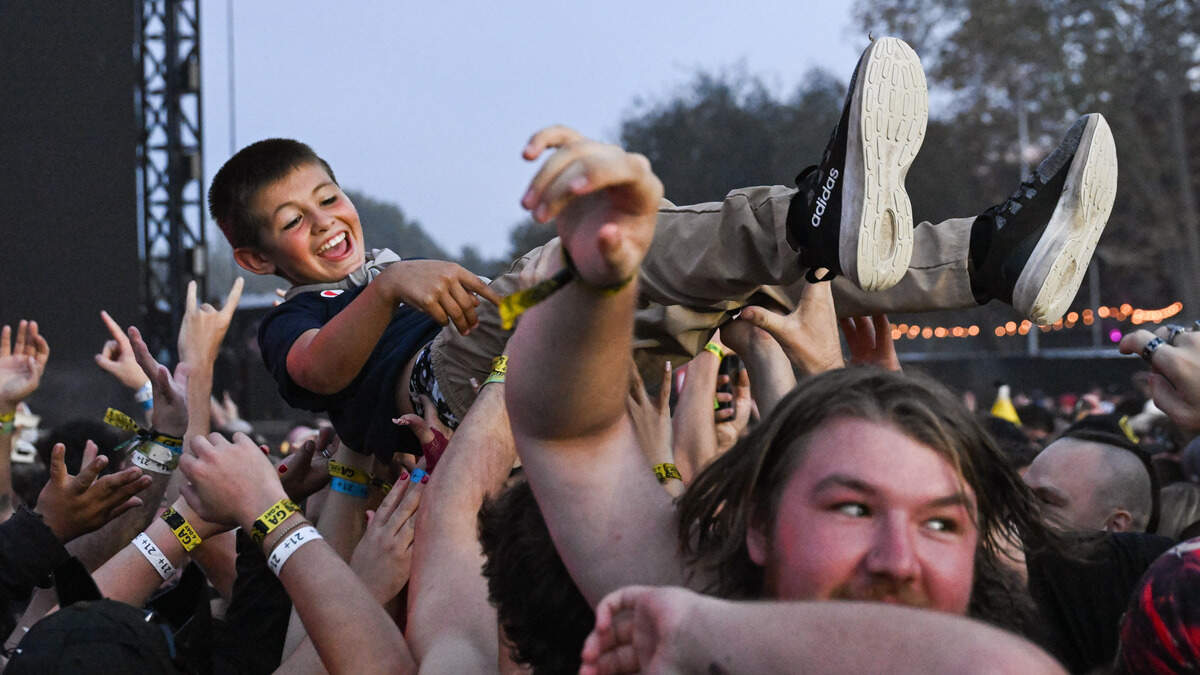 Aftershock Tag 4: Lokale Bands aus Sacramento beenden das Top-Rockfestival ...