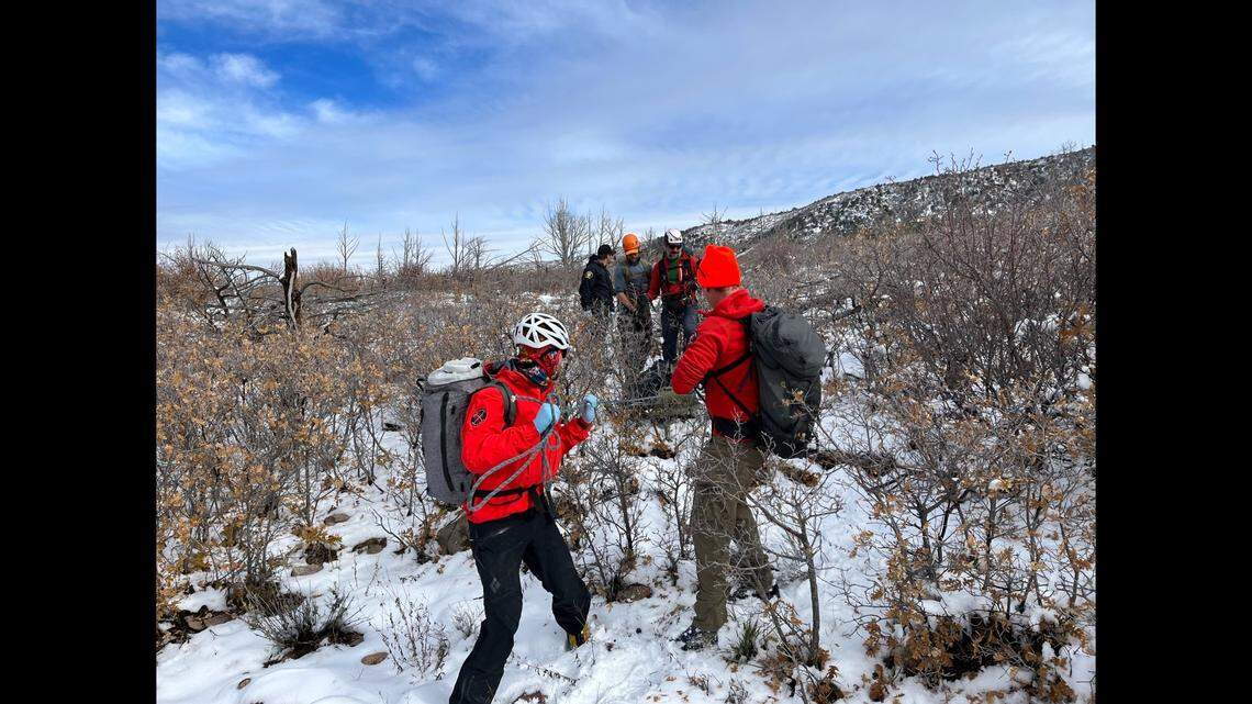 A 64-year-old California man was found dead near Norwood after going missing on a solo hunting trip, Colorado officials say.