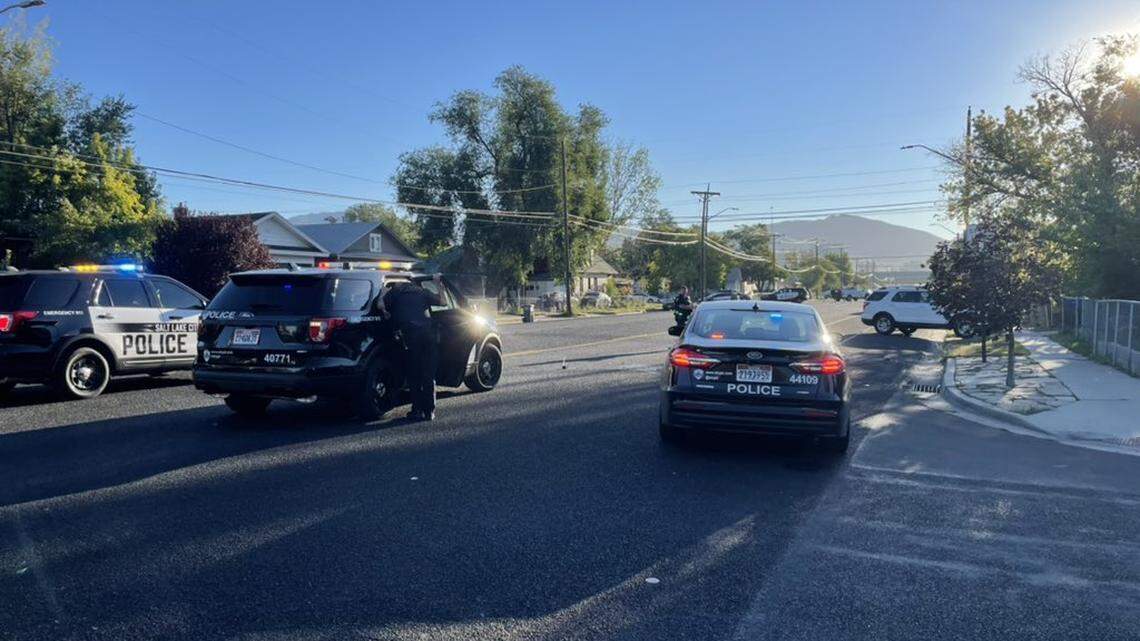 Salt Lake City police responded to a “serious” crash on Sept. 20, 2021, where two children had been struck by a car. The driver hasn’t faced any charges, police said.