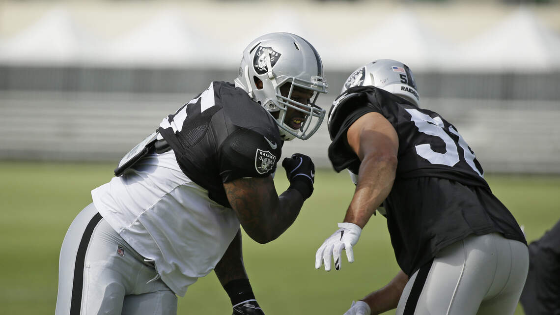 Burfict finds new mentoring role as he settles in with the Raiders defense
