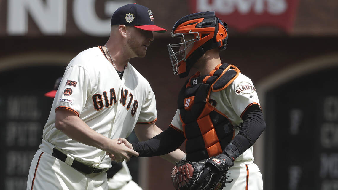 In a rough season for the Giants, closer Will Smith offers perfection from the pen