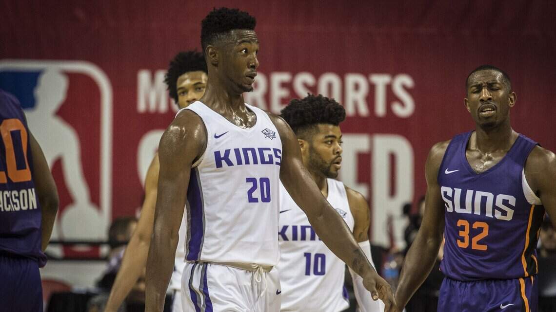 ‘He’s a fighter’: Harry Giles lives up to the hype as Kings wrap up summer league