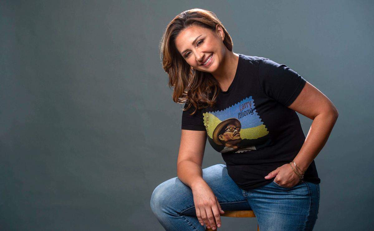 Megan Sapigao, director of special projects at Everyday Impact Consulting, poses for a portrait Aug. 28, 2024, as one of this year’s AAPI Change Makers.