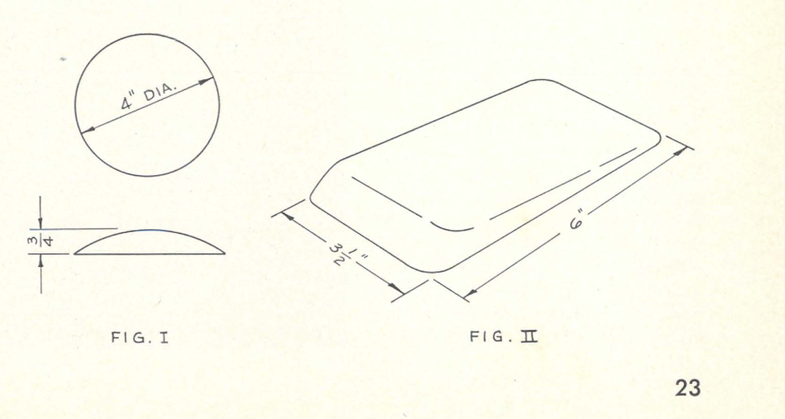 The button-type Botts dot was tested on the eastern portion of what is now the Capital City Freeway.