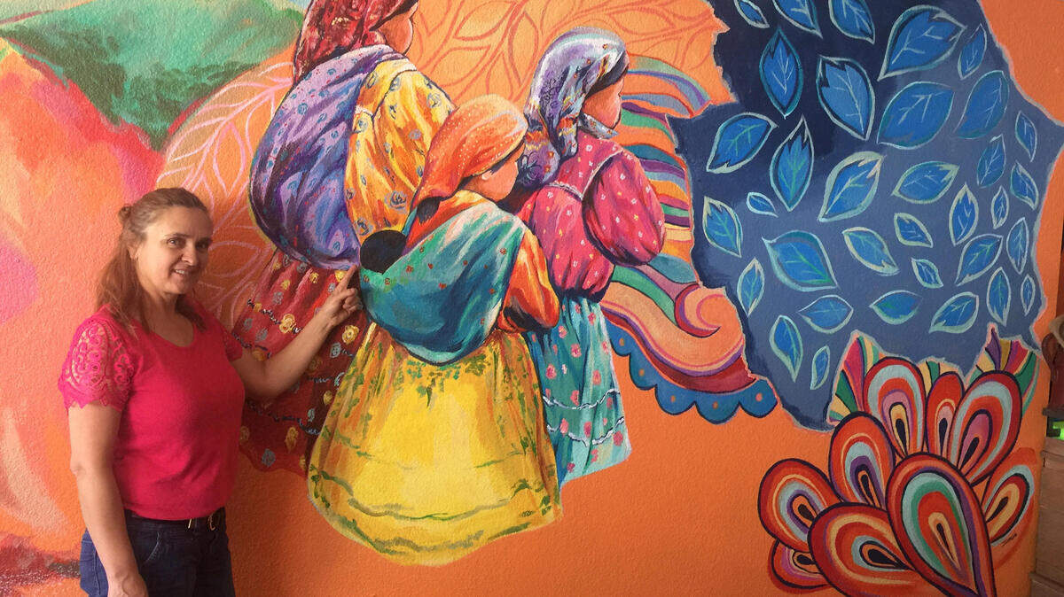 Dora Saenz's 3 Hermanas first began serving customers on June 12, but won't be fully up and running until early July.