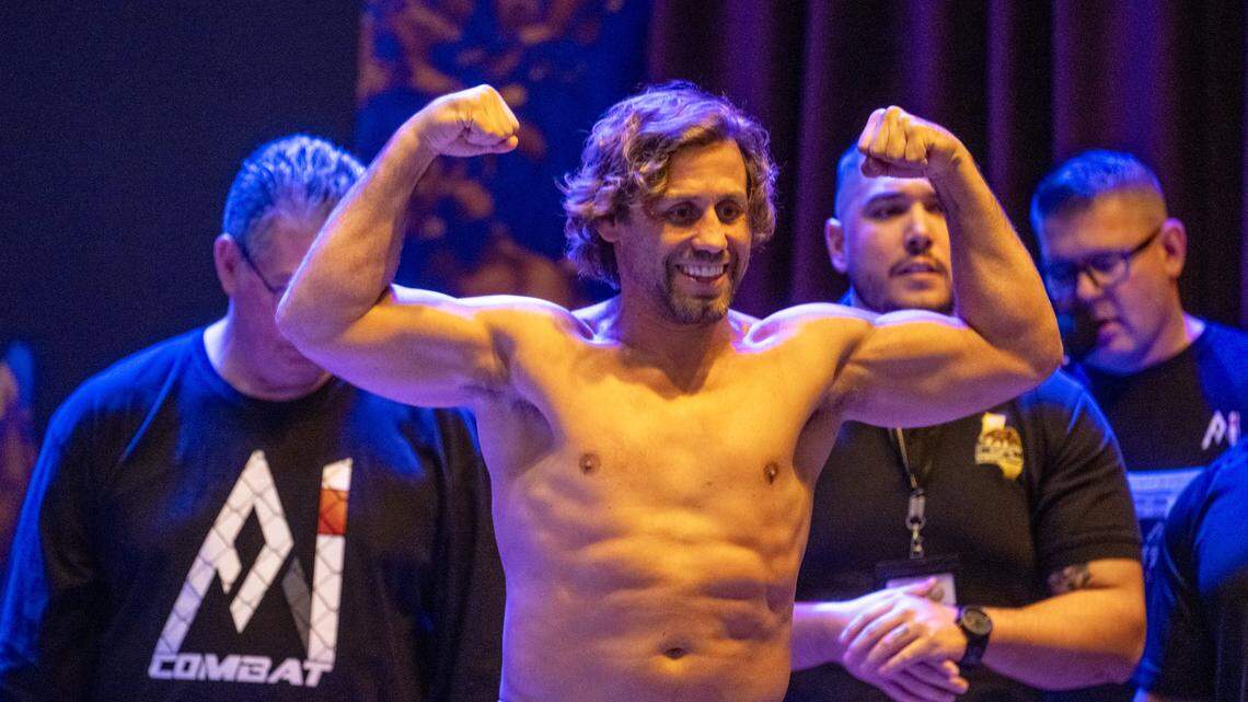 He’s 46. Why Sacramento MMA Hall of Famer Urijah Faber will fight again tonight
