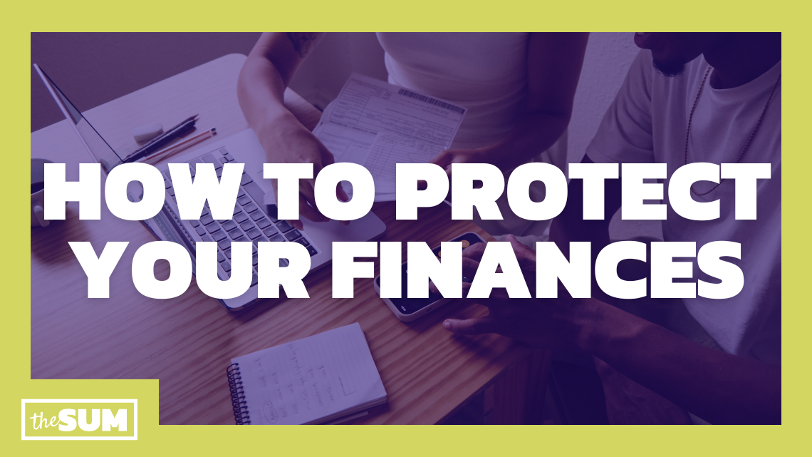 Stressed about money? 4 steps from experts you can take to protect yourself