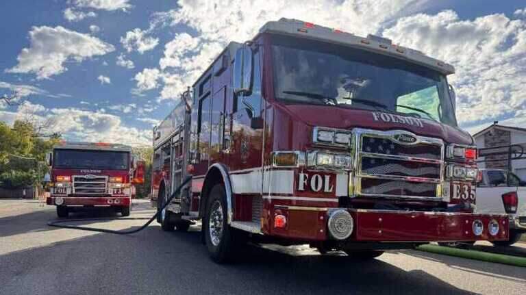 Fire truck returns to east Folsom after 11 months, thanks to new staffing model