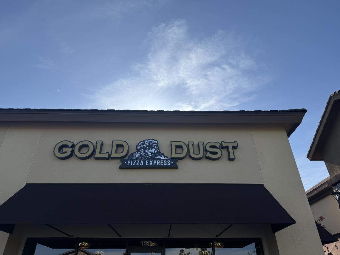 Gold Dust Pizza opened its El Dorado Hills location on April 22, 2026.